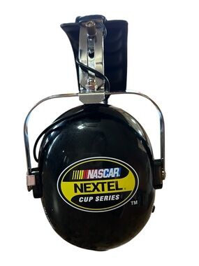 VINTAGE Nextel Cup Series Nascar AM/FM Headphones - READ